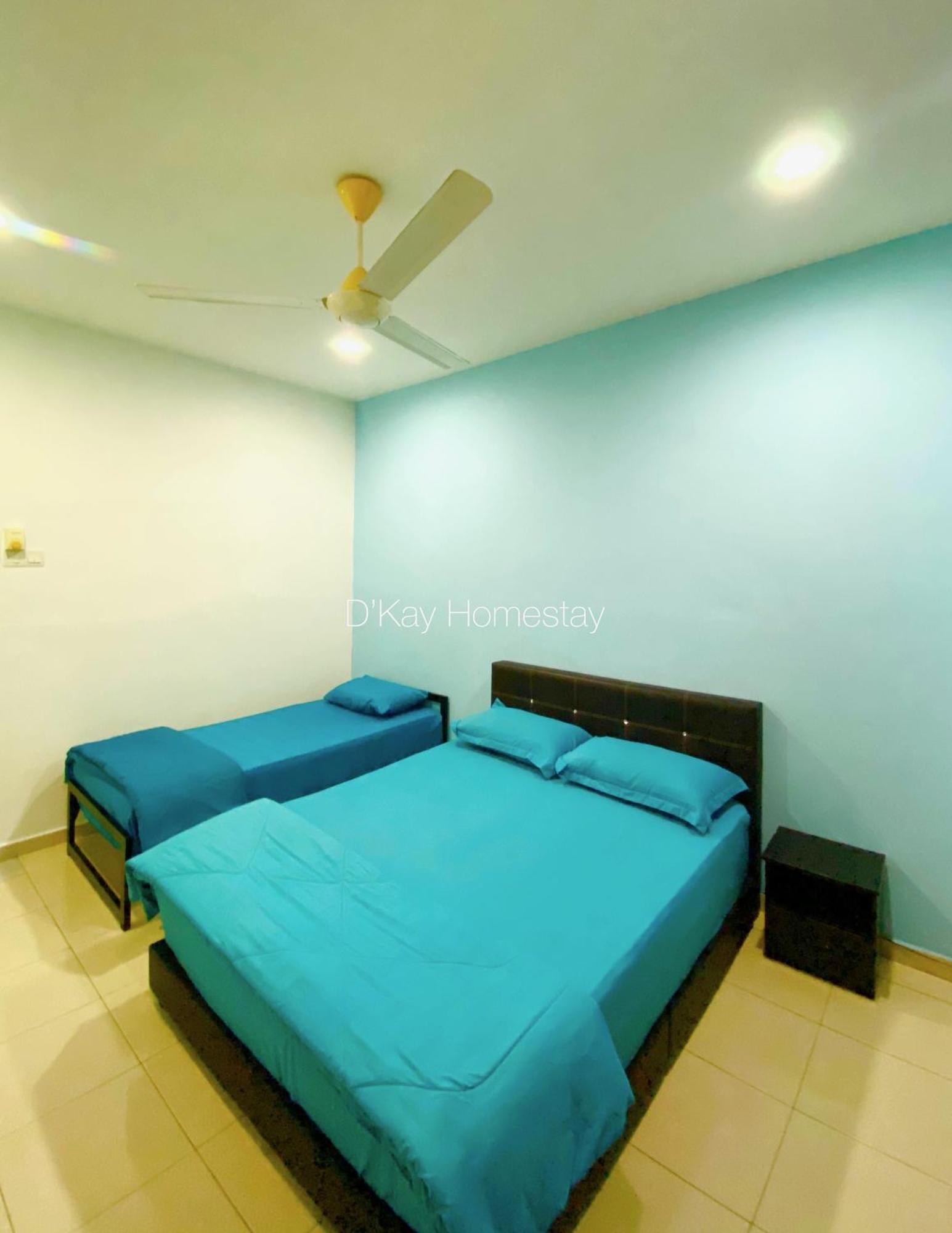 4 Bedrooms Homestay, Fully Aircond In Sendayan By D'Kay Homes I 10-15 Pax Seremban Exterior photo