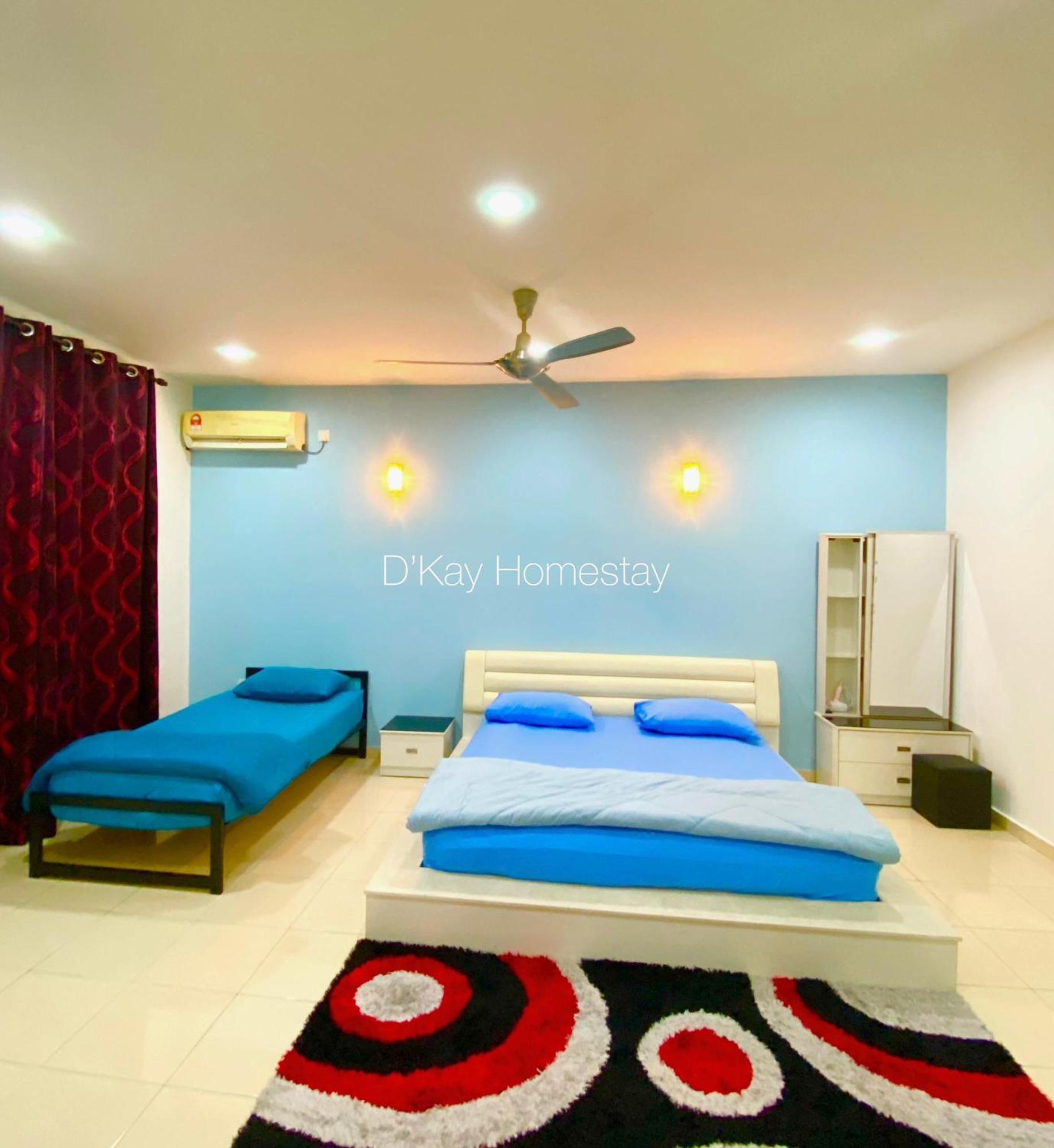 4 Bedrooms Homestay, Fully Aircond In Sendayan By D'Kay Homes I 10-15 Pax Seremban Exterior photo